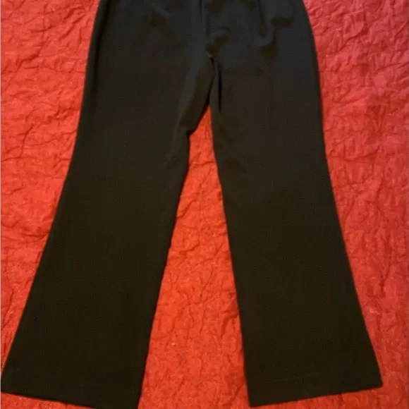Talbots Women’s Dress Pants Size 14P Petite Curvy, Color Black - Picture 2 of 4